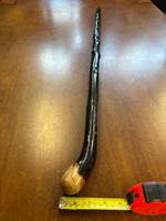 Blackthorn Walking Stick 35 3/4 inch - Handmade in Ireland