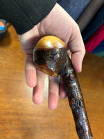 Blackthorn Walking Stick 37 1/2 inch - Handmade in Ireland