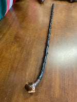 Blackthorn Walking Stick 33 3/4 inch - Handmade in Ireland