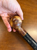 Blackthorn Walking Stick 35 inch - Handmade in Ireland