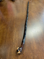 Blackthorn Walking Stick 35 inch - Handmade in Ireland