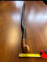 Blackthorn Walking Stick 35 inch - Handmade in Ireland