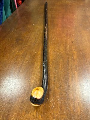 Blackthorn Walking Stick 37 1/2 inch - Handmade in Ireland