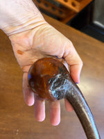 Blackthorn Walking Stick 37 1/2 inch - Handmade in Ireland