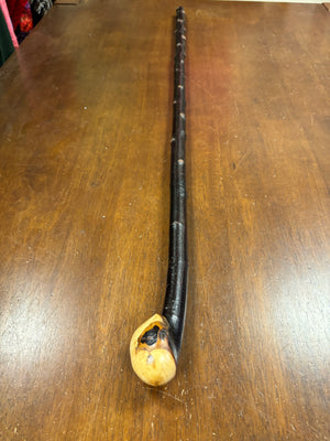 Blackthorn Walking Stick 39 inch - Handmade in Ireland