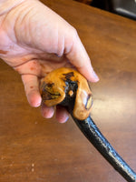 Blackthorn Walking Stick 32 1/2 inch - Handmade in Ireland