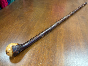 Blackthorn Walking Stick 38 inch - Handmade in Ireland