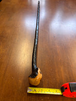 Blackthorn Walking Stick 32 1/2 inch - Handmade in Ireland