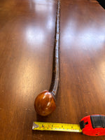 Blackthorn Walking Stick 37 inch - Handmade in Ireland