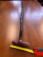 Blackthorn Walking Stick 39 1/4 inch - Handmade in Ireland