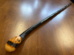 Blackthorn Walking Stick 37 inch - Handmade in Ireland