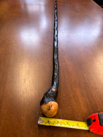 Blackthorn Walking Stick 37 inch - Handmade in Ireland