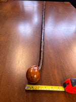 Blackthorn Walking Stick 39 inch - Handmade in Ireland