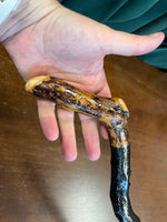 Blackthorn Walking Stick 33 1/2 inch - Handmade in Ireland