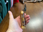 Blackthorn Walking Stick 33 1/2 inch - Handmade in Ireland