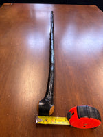 Blackthorn Walking Stick 32 1/2 inch - Handmade in Ireland