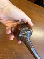Blackthorn Walking Stick 37 inch - Handmade in Ireland