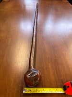 Blackthorn Walking Stick 37 inch - Handmade in Ireland