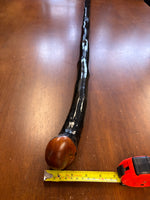 Blackthorn Walking Stick 41 1/2 inch - Handmade in Ireland