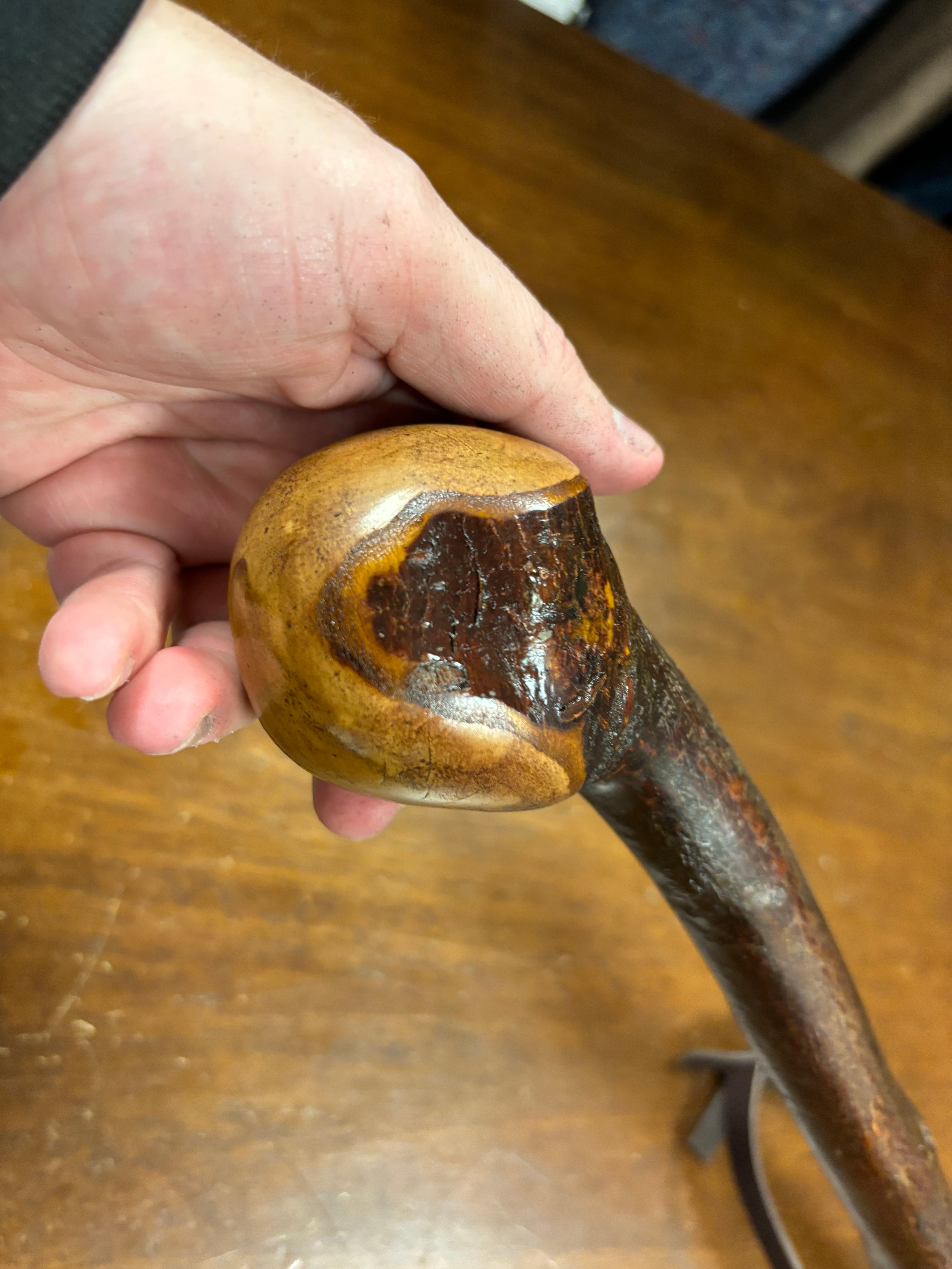 Blackthorn Shillelagh - 19 3/4 inch - Handmade in Ireland