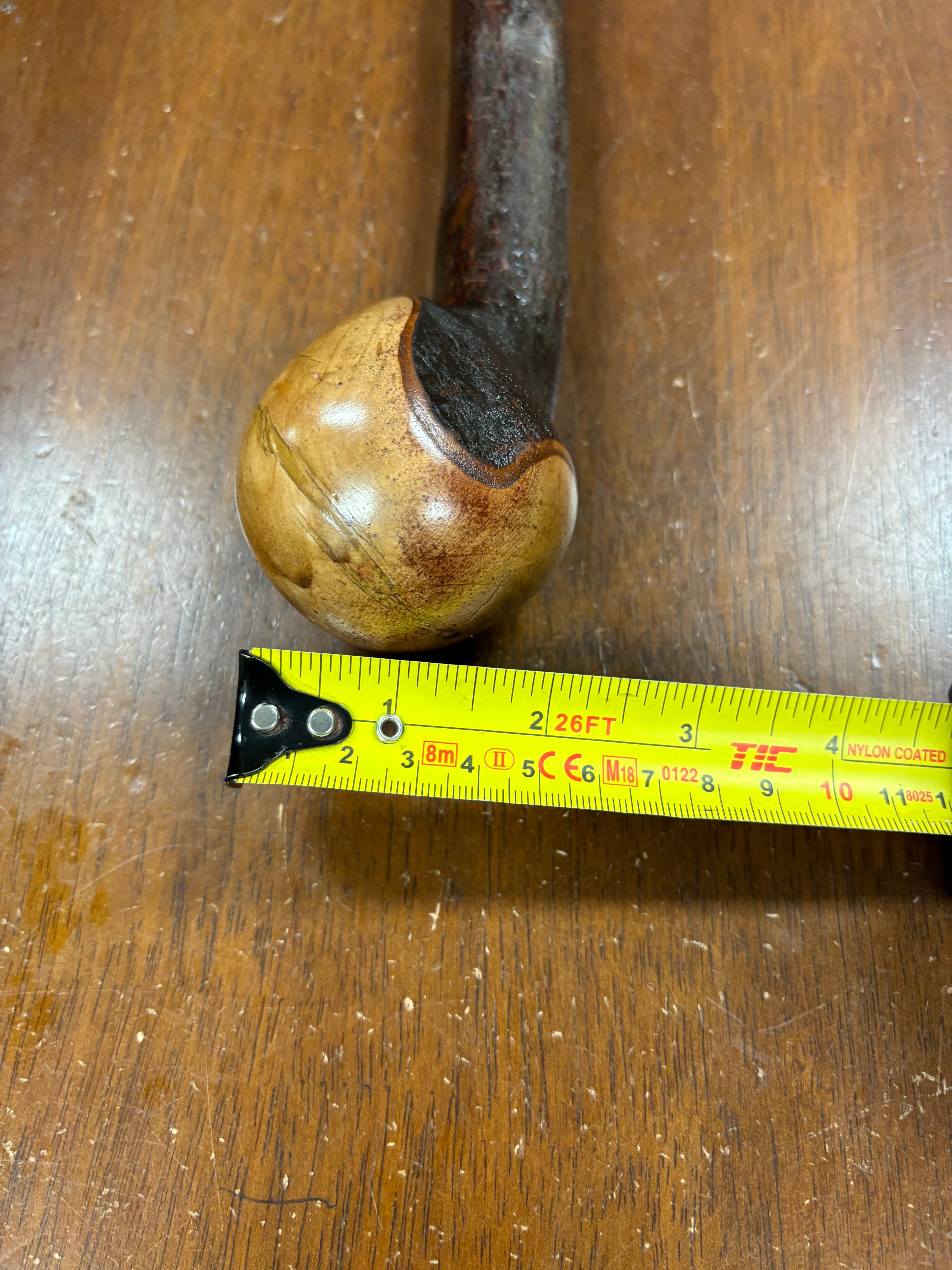 Blackthorn Shillelagh - 19 3/4 inch - Handmade in Ireland