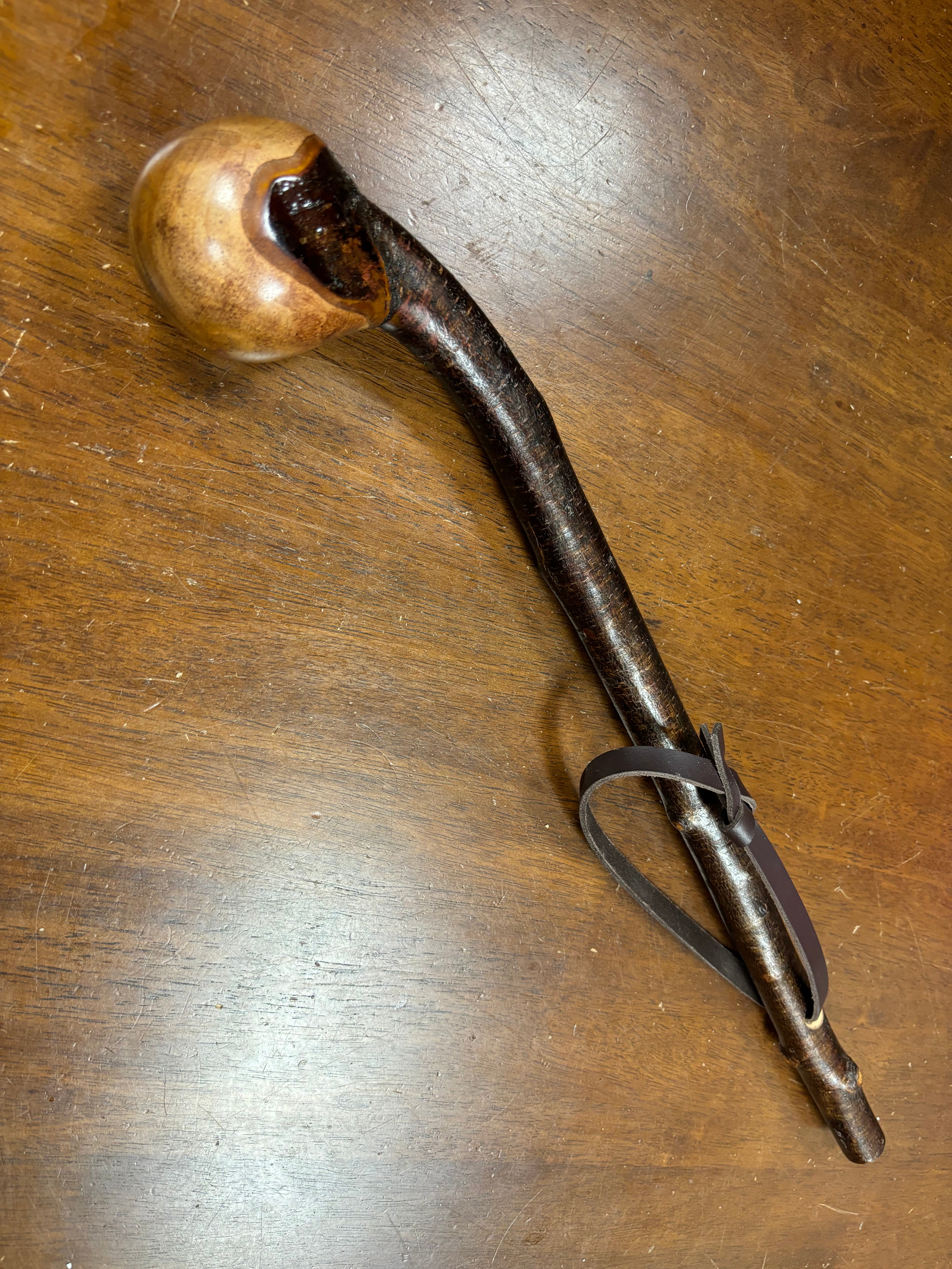 Blackthorn Shillelagh - 19 3/4 inch - Handmade in Ireland