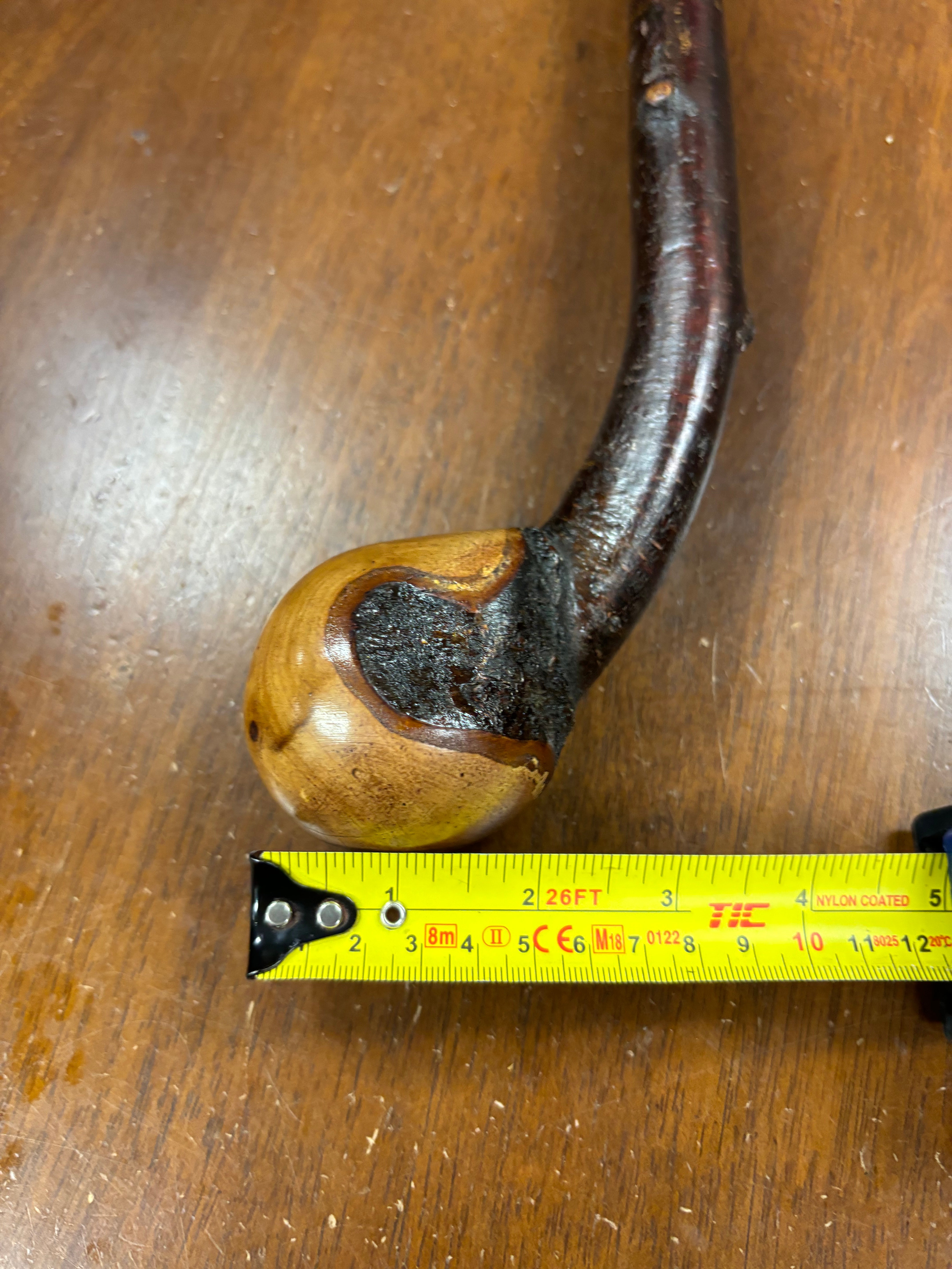 Blackthorn Shillelagh - 19 3/4 inch - Handmade in Ireland