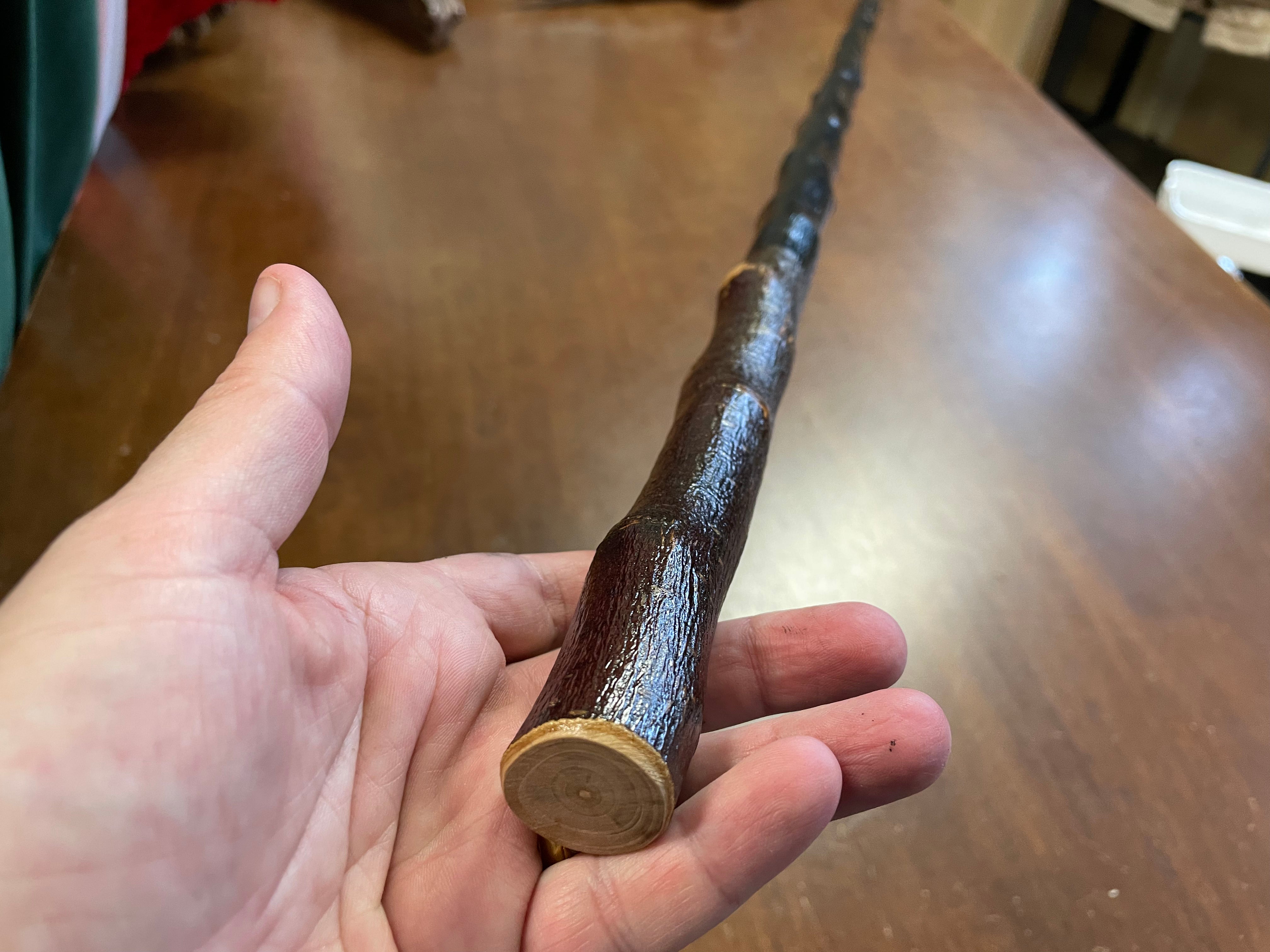 Blackthorn Hiking Stick - 54 inch - Handmade in Ireland