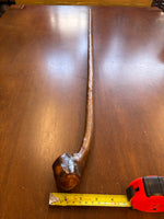 Blackthorn Walking Stick 37 1/2 inch - Handmade in Ireland