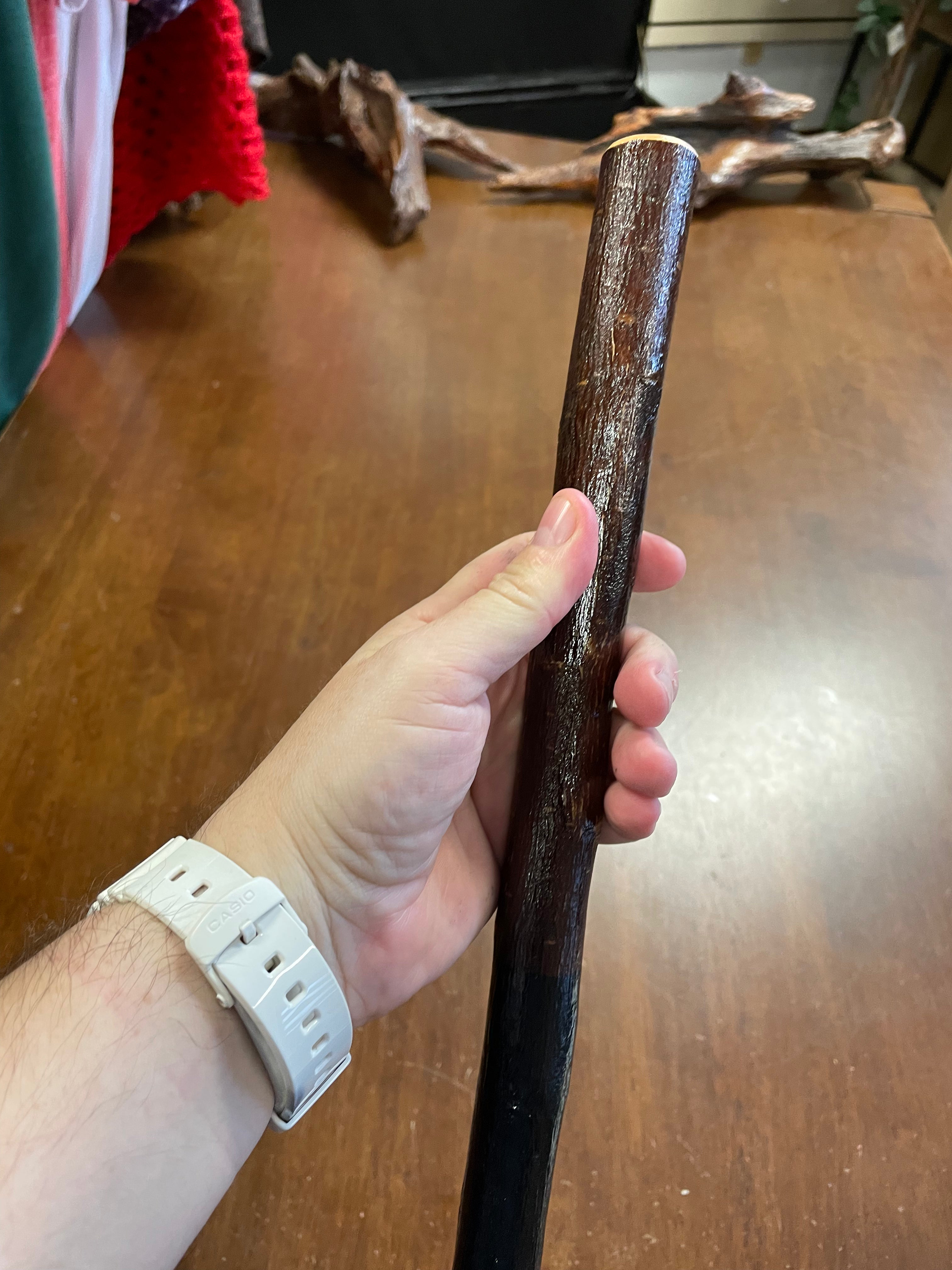 Blackthorn Hiking Stick - 54 inch - Handmade in Ireland