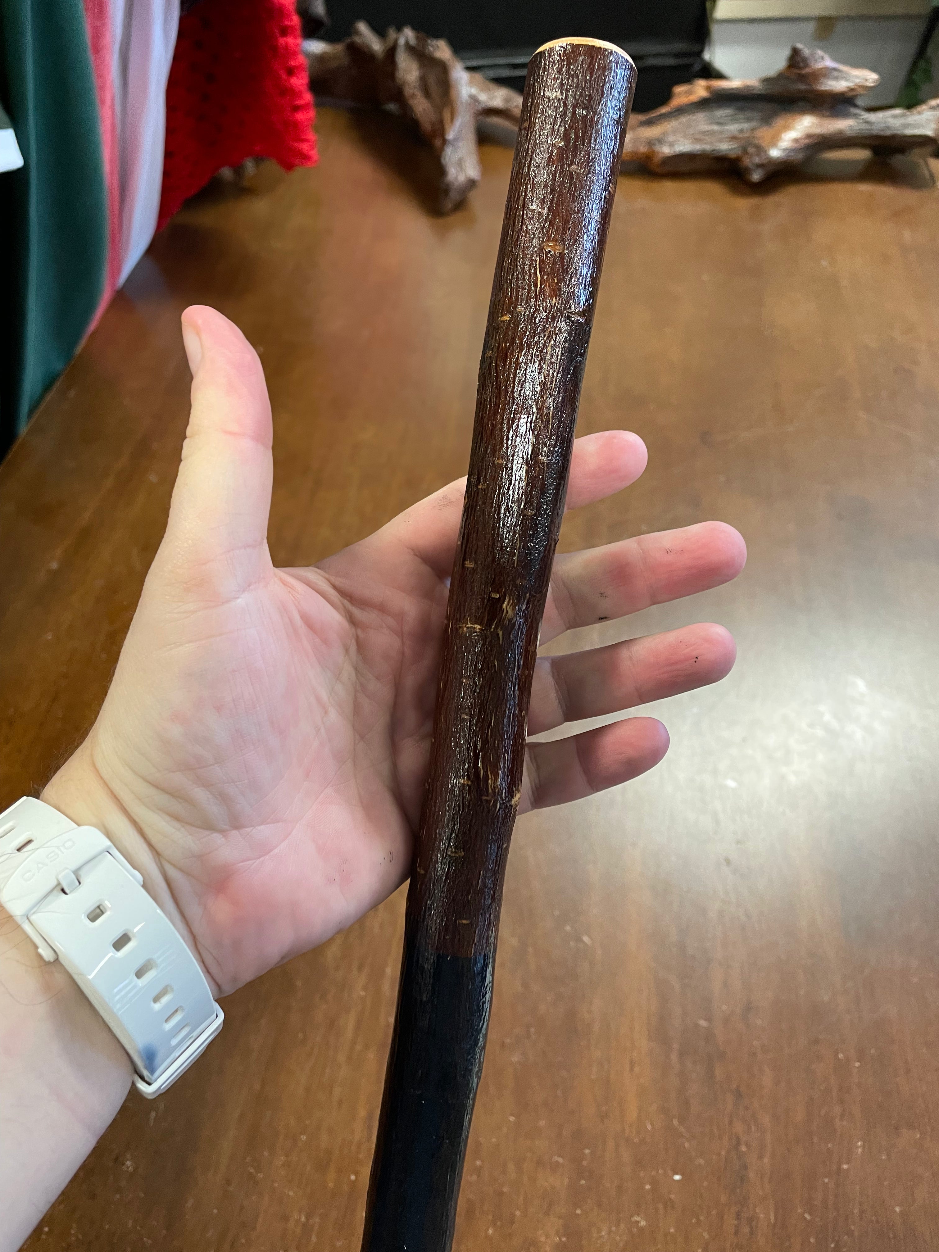 Blackthorn Hiking Stick - 54 inch - Handmade in Ireland