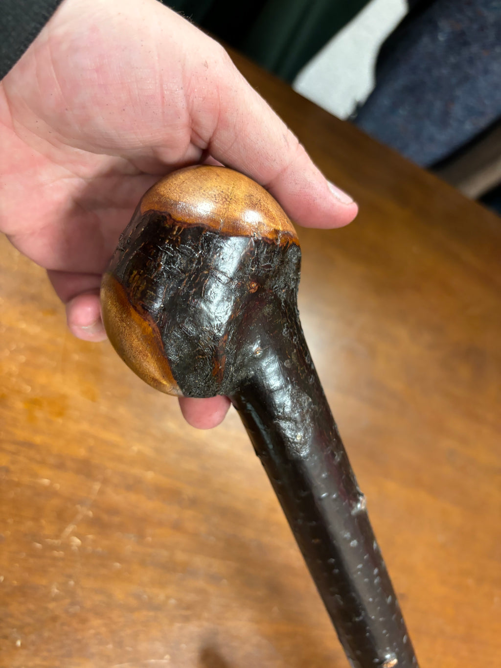 Blackthorn Shillelagh - 19 3/4 inch - Handmade in Ireland