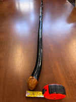 Blackthorn Walking Stick 39 inch - Handmade in Ireland