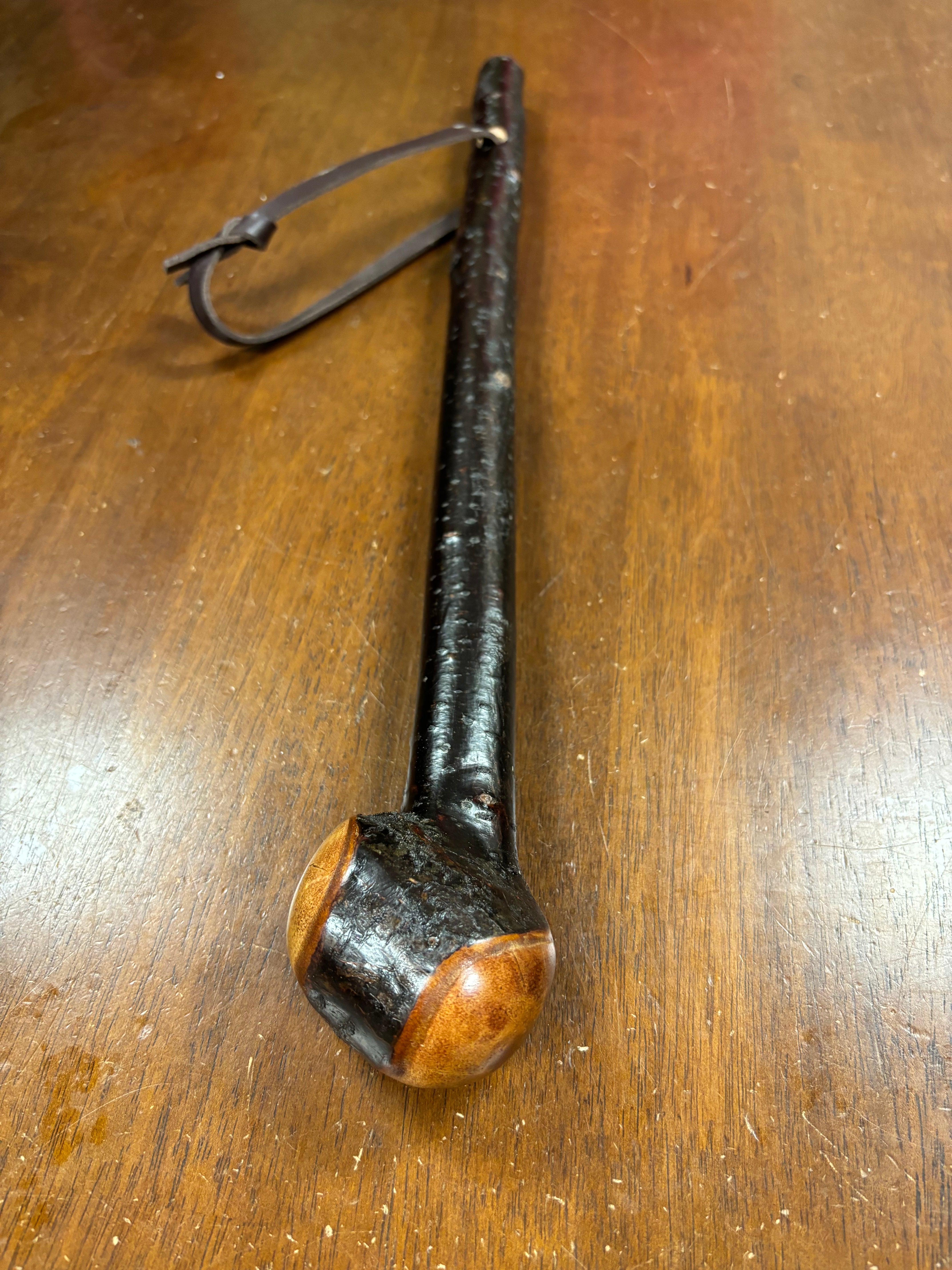 Blackthorn Shillelagh - 19 3/4 inch - Handmade in Ireland