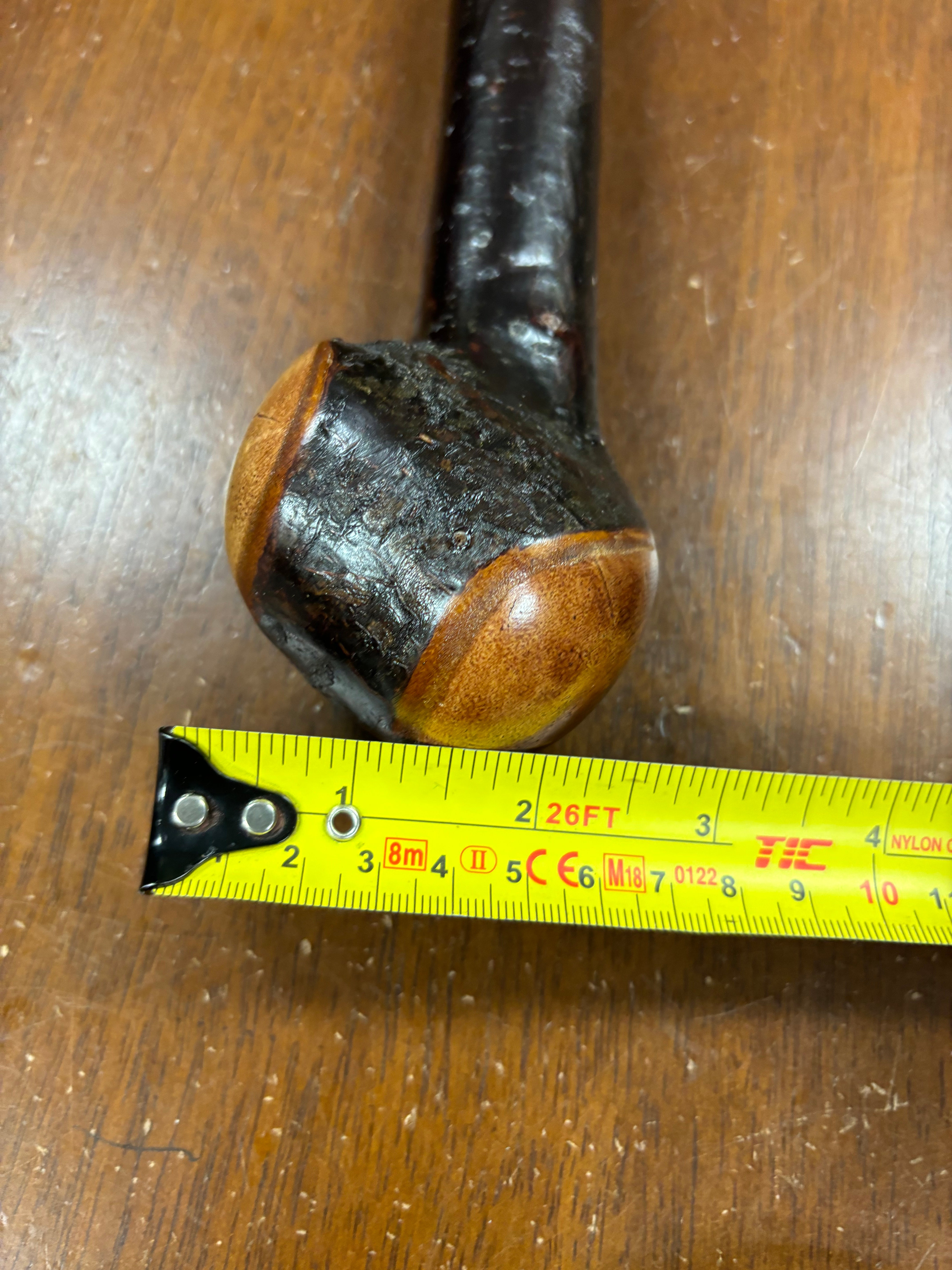 Blackthorn Shillelagh - 19 3/4 inch - Handmade in Ireland