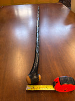 Blackthorn Walking Stick 38 inch - Handmade in Ireland