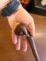 Blackthorn Walking Stick 37 1/2 inch - Handmade in Ireland
