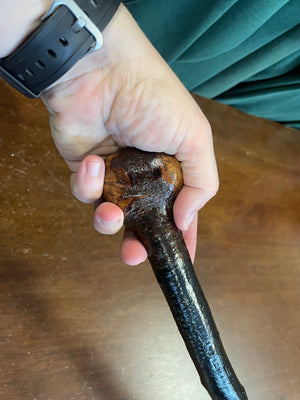 Blackthorn Walking Stick 35 inch - Handmade in Ireland