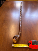 Blackthorn Walking Stick 37 1/2 inch - Handmade in Ireland