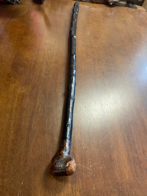 Blackthorn Walking Stick 35 inch - Handmade in Ireland