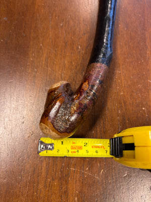 Blackthorn Walking Stick 32 inch - Handmade in Ireland