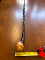 Blackthorn Walking Stick 32 inch - Handmade in Ireland
