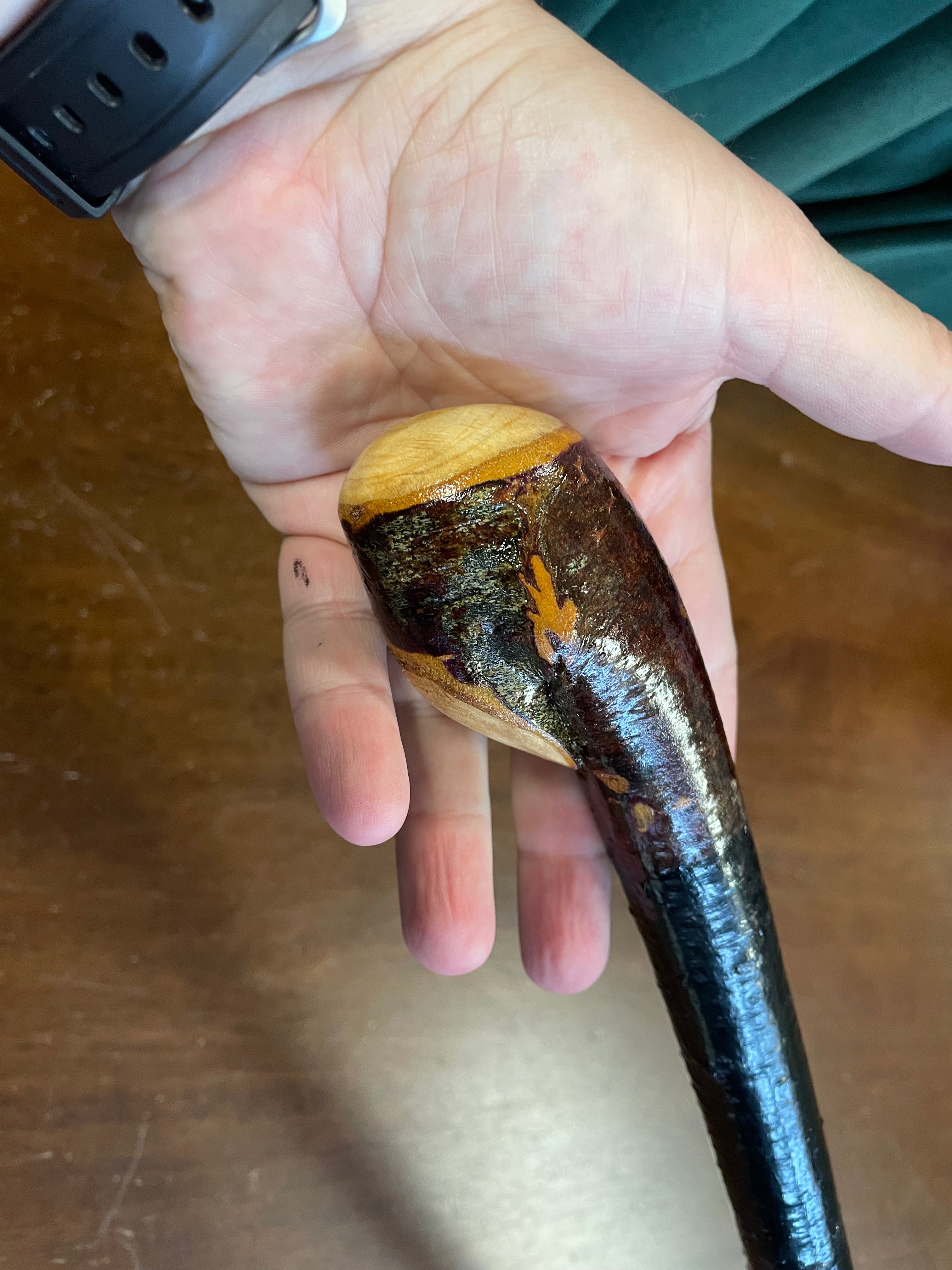 Blackthorn Walking Stick 36 inch - Handmade in Ireland