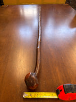 Blackthorn Walking Stick 38 1/2 inch - Handmade in Ireland