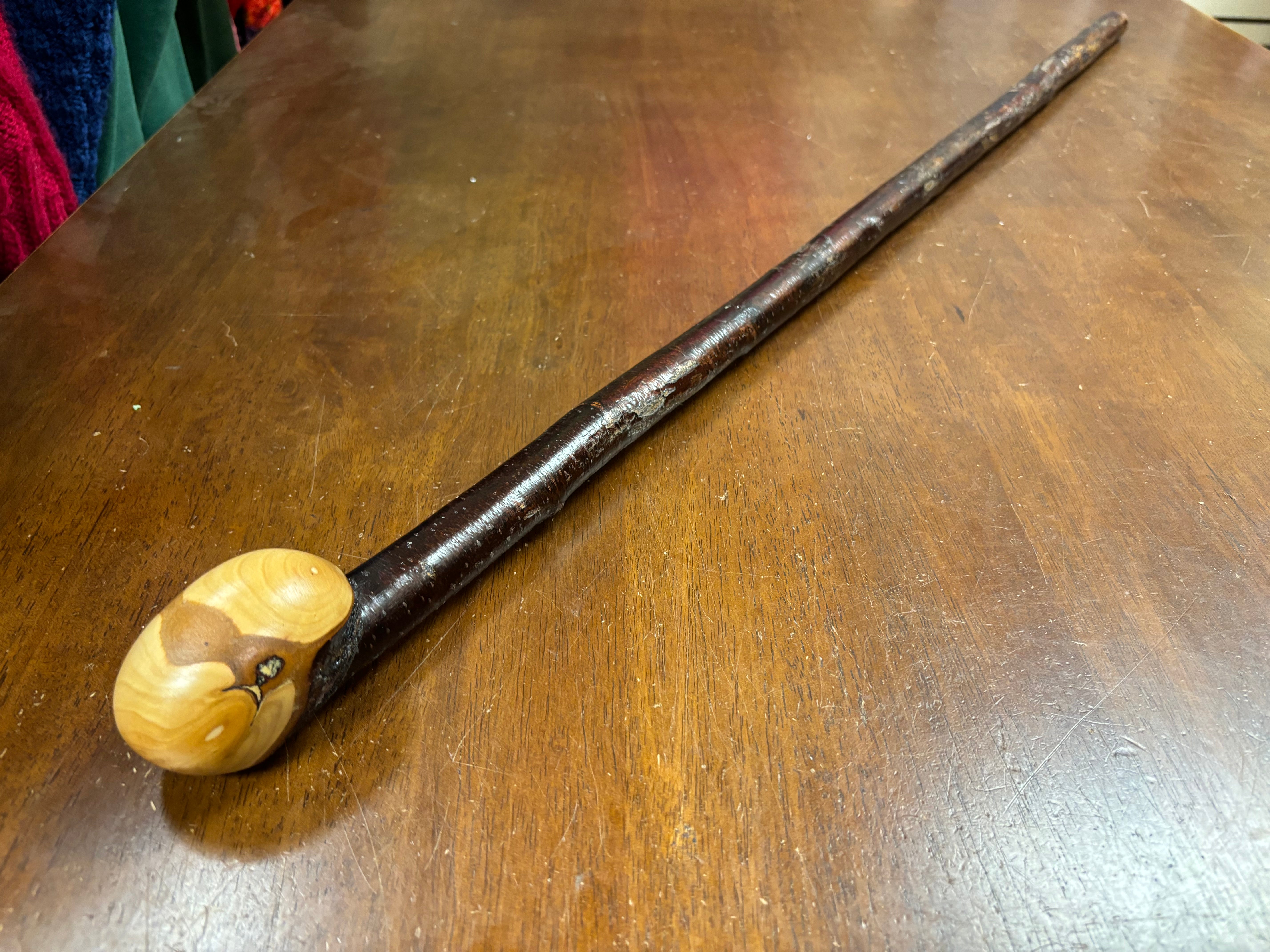 Blackthorn Walking Stick 39 inch - Handmade in Ireland