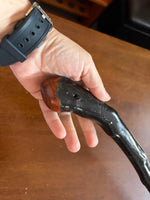 Blackthorn Walking Stick 37 1/2 inch - Handmade in Ireland