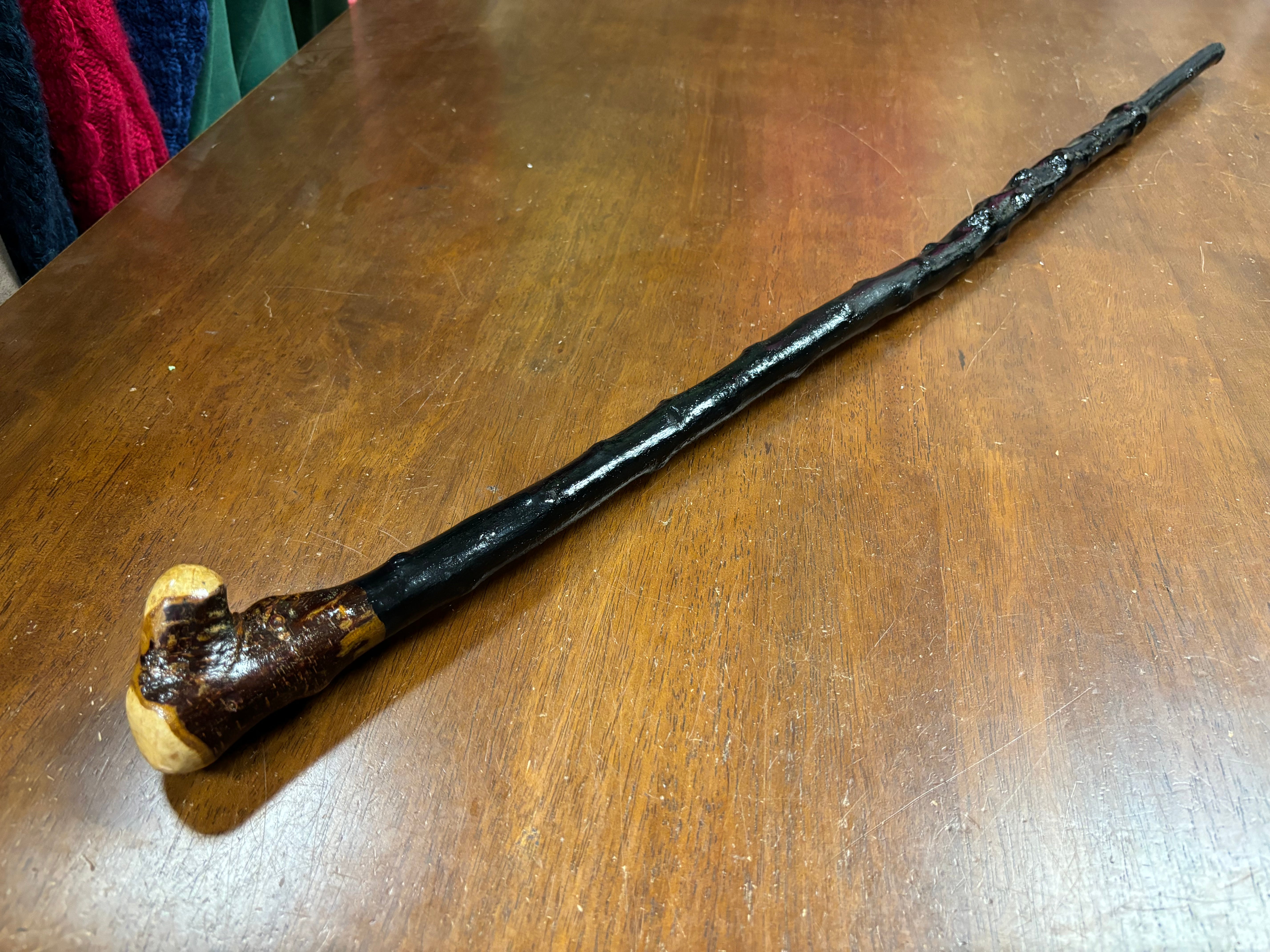 Blackthorn Walking Stick 36 inch - Handmade in Ireland