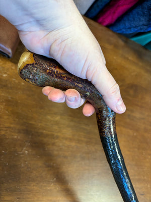 Blackthorn Walking Stick 36 1/2 inch  - Handmade in Ireland