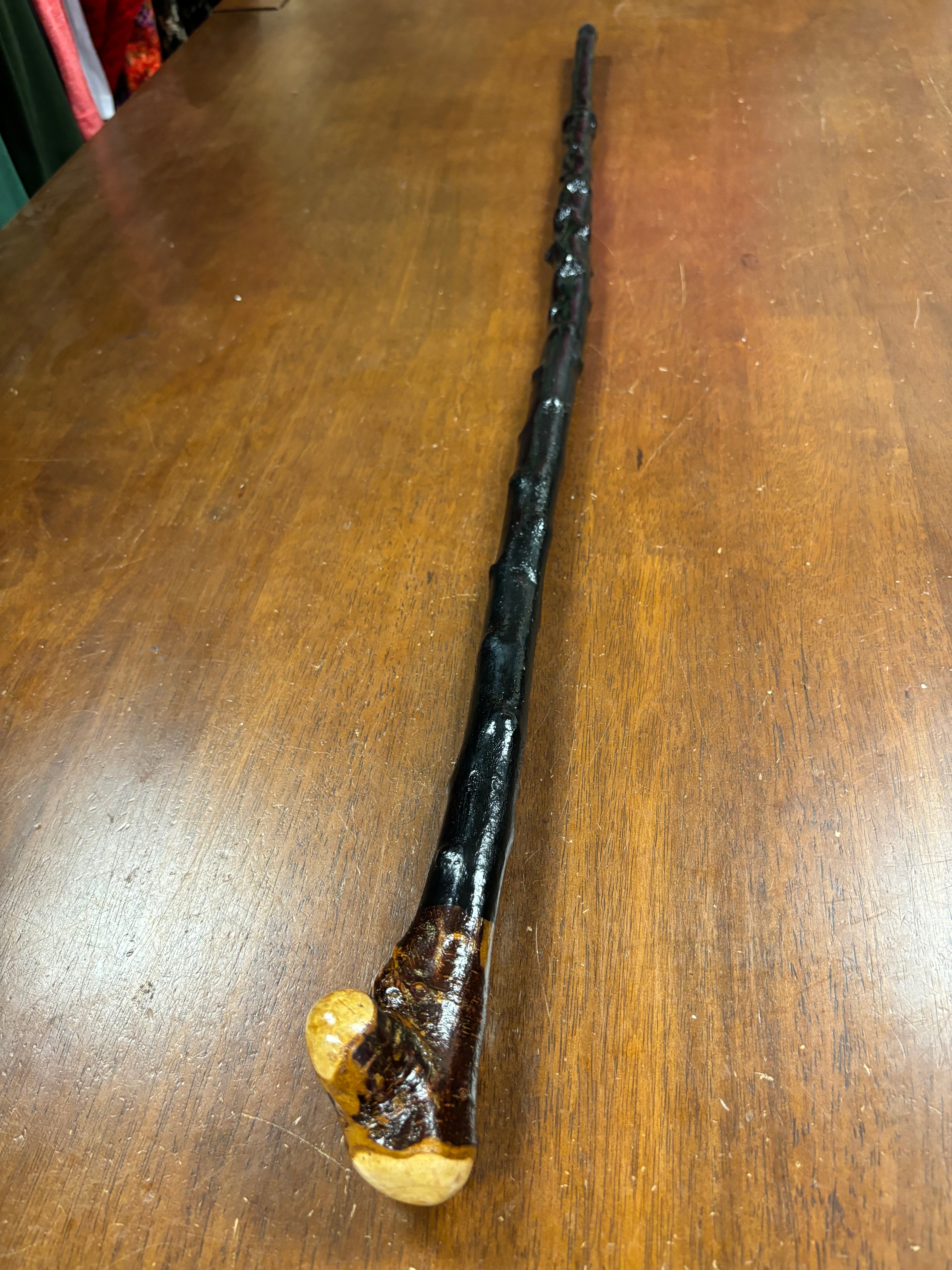 Blackthorn Walking Stick 36 inch - Handmade in Ireland