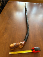 Blackthorn Walking Stick 38 inch - Handmade in Ireland